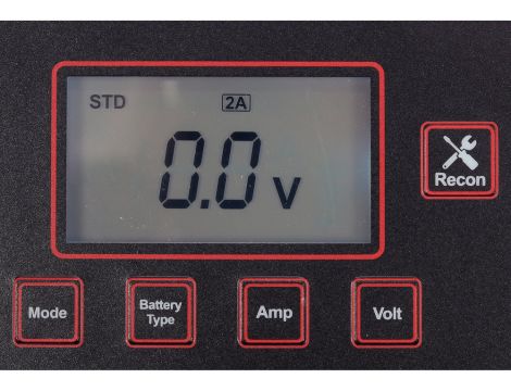 YATO - PROSTOWNIK ELEKTRONICZNY 12V/2A/8A/15A - YT-83003 - 5