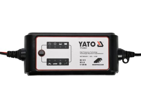 YATO - PROSTOWNIK ELEKTRONICZNY 12V/4A - YT-83031