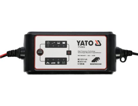 YATO - PROSTOWNIK ELEKTRONICZNY 6-12V/4A - YT-83032