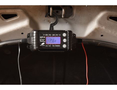 YATO - PROSTOWNIK ELEKTRONICZNY 6-12V 1/4A - YT-83033 - 2