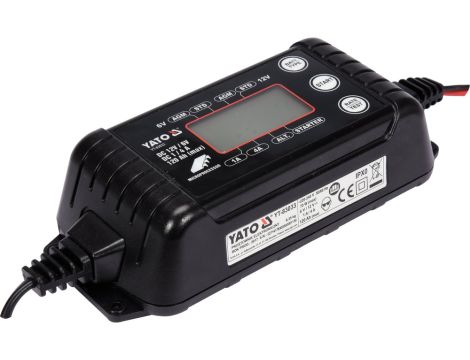 YATO - PROSTOWNIK ELEKTRONICZNY 6-12V 1/4A - YT-83033 - 3