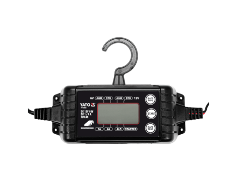 YATO - PROSTOWNIK ELEKTRONICZNY 6-12V 1/4A - YT-83033 - 5