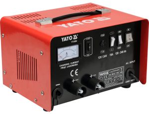 YATO - PROSTOWNIK 12/24V 16A WSP.ŁADOWANIA 20A - YT-8304