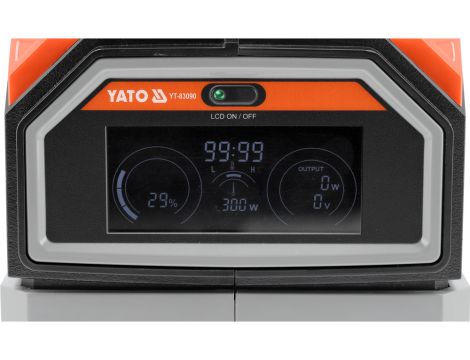 YATO - PRZENOŚNA STACJA ZASILANIA 300W, 315Wh - YT-83090 - 5