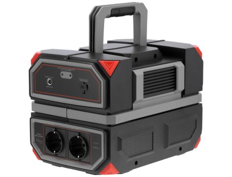 YATO - PRZENOŚNA STACJA ZASILANIA 600W, 504Wh - YT-83091 - 3