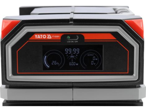 YATO - PRZENOŚNA STACJA ZASILANIA 600W, 504Wh - YT-83091 - 5