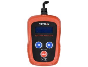 YATO - ELEKTRONICZNY TESTER AKUMULATORÓW - YT-83113 - image 2