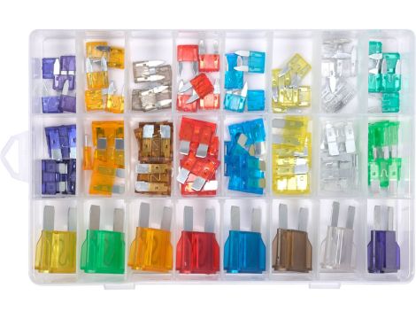 YATO - ZESTAW BEZPIECZNIKÓW - YT-83147