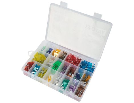 YATO - ZESTAW BEZPIECZNIKÓW - YT-83148 - 2