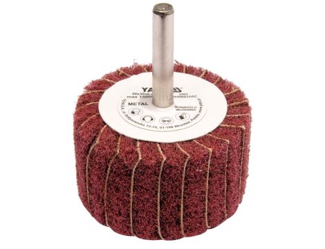 YATO - ŚCIERNICA LISTKOWA TRZPIEN 50x30x6 P60 - YT-83390