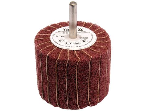 YATO - ŚCIERNICA LISTKOWA TRZPIEN 60x50x6 P150 - YT-83396