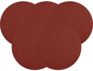 YATO - KRĄŻKI ŚCIERNE Z RZEPEM 125mm P150 5SZT. - YT-83436