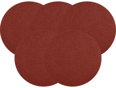 YATO - KRĄŻKI ŚCIERNE Z RZEPEM 125mm P220 5SZT. - YT-83438