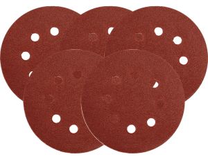 YATO - KRĄŻKI ŚCIER  RZEP  OTWORY 125mm P80 5ST - YT-83453