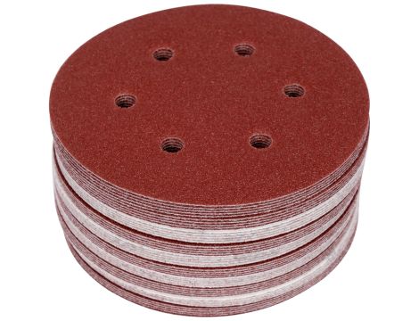 YATO - KRĄŻEK ŚCIE NA RZEP 6 OT P60 150MM 50SZT - YT-834582