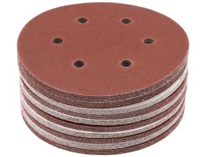 YATO - KRĄŻEK ŚCIE NA RZEP 6 OT P80 150MM 50SZT - YT-834583