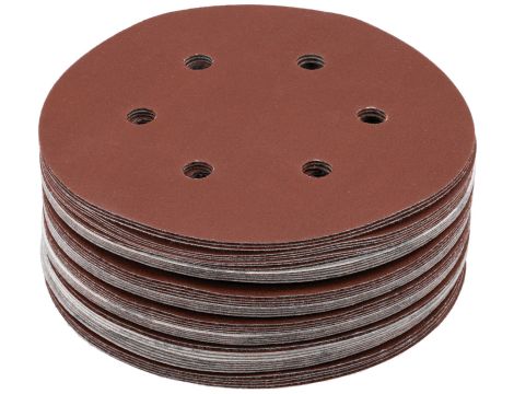 YATO - KRĄŻEK ŚCIE NA RZE 6 OT P240 150MM 50SZT - YT-834589