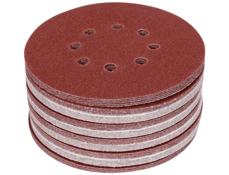 YATO - KRĄŻEK ŚCIE NA RZE 8 OT P60 150MM 50SZT - YT-834592