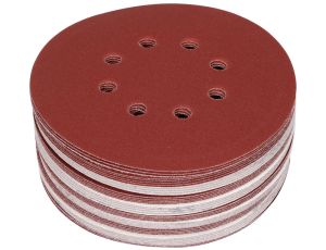 YATO - KRĄŻEK ŚCIE NA RZE 8 OT P180 150MM 50SZT - YT-834597