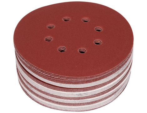 YATO - KRĄŻEK ŚCIE NA RZE 8 OT P180 150MM 50SZT - YT-834597