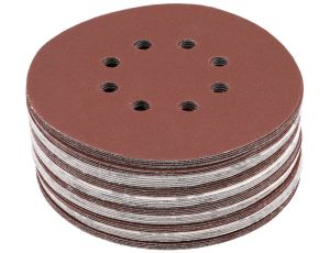 YATO - KRĄŻEK ŚCIE NA RZE 8 OT P220 150MM 50SZT - YT-834598