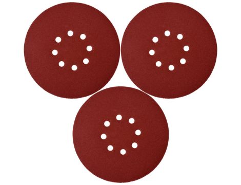 YATO - PAPIER ŚCIERNY NA RZEP 180MM P100 - YT-83463