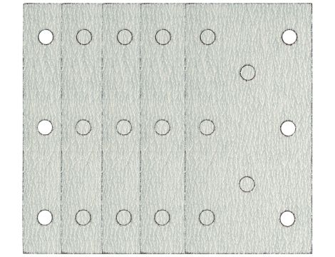 YATO - ARKUSZE ŚCIER RZEP OTWORY 93x180 P80 5SZ - YT-83482