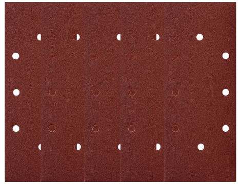 YATO - ARKUSZE ŚCIERNE OTWORY 93x230 P240 5S - YT-83498