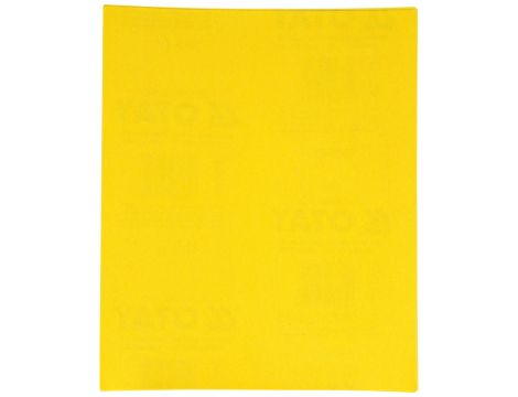YATO - PAPIER ŚCIERNY D ARKUSZ 230*280 GR.40 - YT-8360