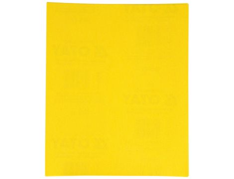 YATO - PAPIER ŚCIERNY D ARKUSZ 230*280 GR.150 - YT-8365