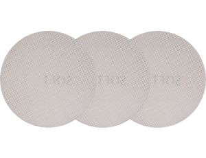 YATO - SIATKA ŚCIERNA SOFT 225 3SZT P100 - YT-84572