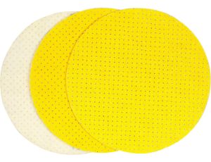 YATO - KRĄŻEK ŚCIERNY PERFOROWANY 225 3SZT P60 - YT-846003