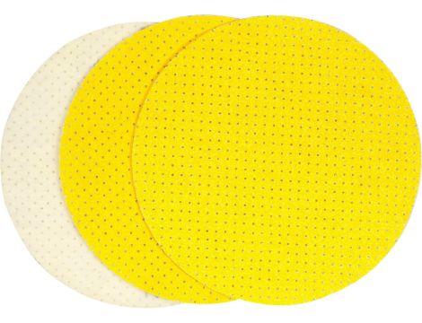 YATO - KRĄŻEK ŚCIERNY PERFOROWANY 225 3SZT P80 - YT-846013