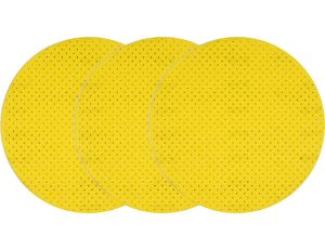 YATO - KRĄŻEK ŚCIERNY PERFOROWANY 225 3SZT P120 - YT-84603