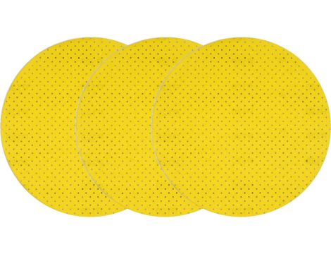 YATO - KRĄŻEK ŚCIERNY PERFOROWANY 225 3SZT P120 - YT-84603