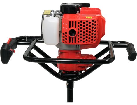 YATO - WIERTNICA SPALINOWA + 3 ŚWIDRY I PRZEDŁ. - YT-84660 - 2