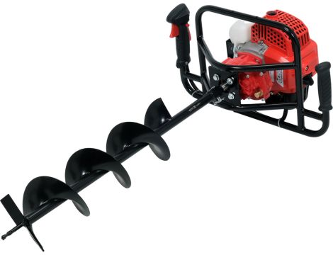 YATO - WIERTNICA SPALINOWA + 3 ŚWIDRY I PRZEDŁ. - YT-84660 - 3