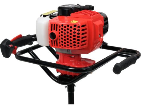 YATO - WIERTNICA SPALINOWA + 3 ŚWIDRY I PRZEDŁ. - YT-84660 - 4