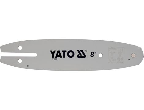 YATO - PROWADNICA 3/8" 8" 33 0.05" M - YT-84921