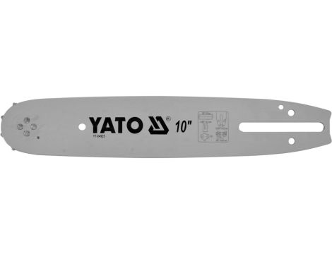 YATO - PROWADNICA ŁAŃCUCHA DO PILAREK 10" 3/8"U - YT-84925