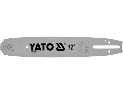 YATO - PROWADNICA ŁAŃCUCHA DO PILAREK 12" 3/8"U - YT-84927