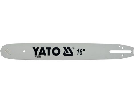 YATO - PROWADNICA ŁAŃCUCHA DO PILAREK 16" 3/8"P - YT-84935