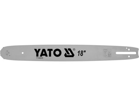 YATO - PROWADNICA ŁAŃCUCHA DO PILAREK 18" 3/8"U - YT-849355