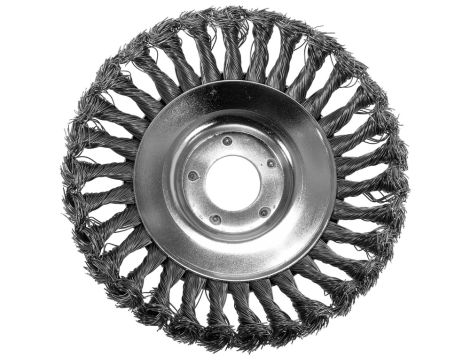 YATO - SZCZOTKA DRUCIANA DO KOSY 150/25,4 MM - YT-85141 - 3