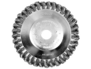 YATO - SZCZOTKA DRUCIANA DO KOSY 200/25,4 MM - YT-85142 - image 2