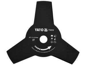YATO - TARCZA DO PODKASZARKI 255MM 25,4MM - YT-85155