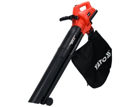 YATO - DMUCHAWA+ODKURZACZ DO LIŚCI 36V /BEZ AKU - YT-85175