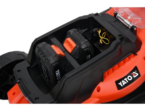 YATO - KOSIARKA AKUMULATOROWA 2X18V=36V (SET) - YT-85220 - 3