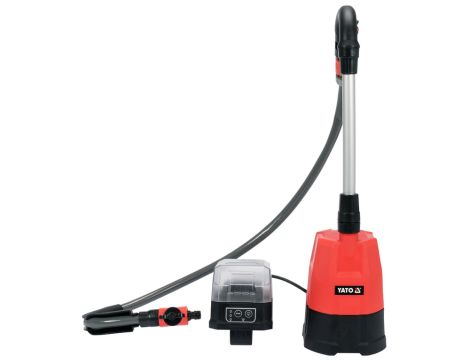 YATO - 18V POMPA ZATAPIALNA DO DESZCZÓWKI - YT-85281