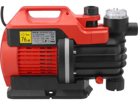 YATO - POMPA OGRODOWA Z FILTREM 1300W - YT-85364 - 4